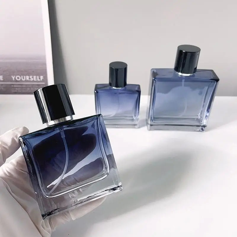 Elegant Blue Perfume Sprayer