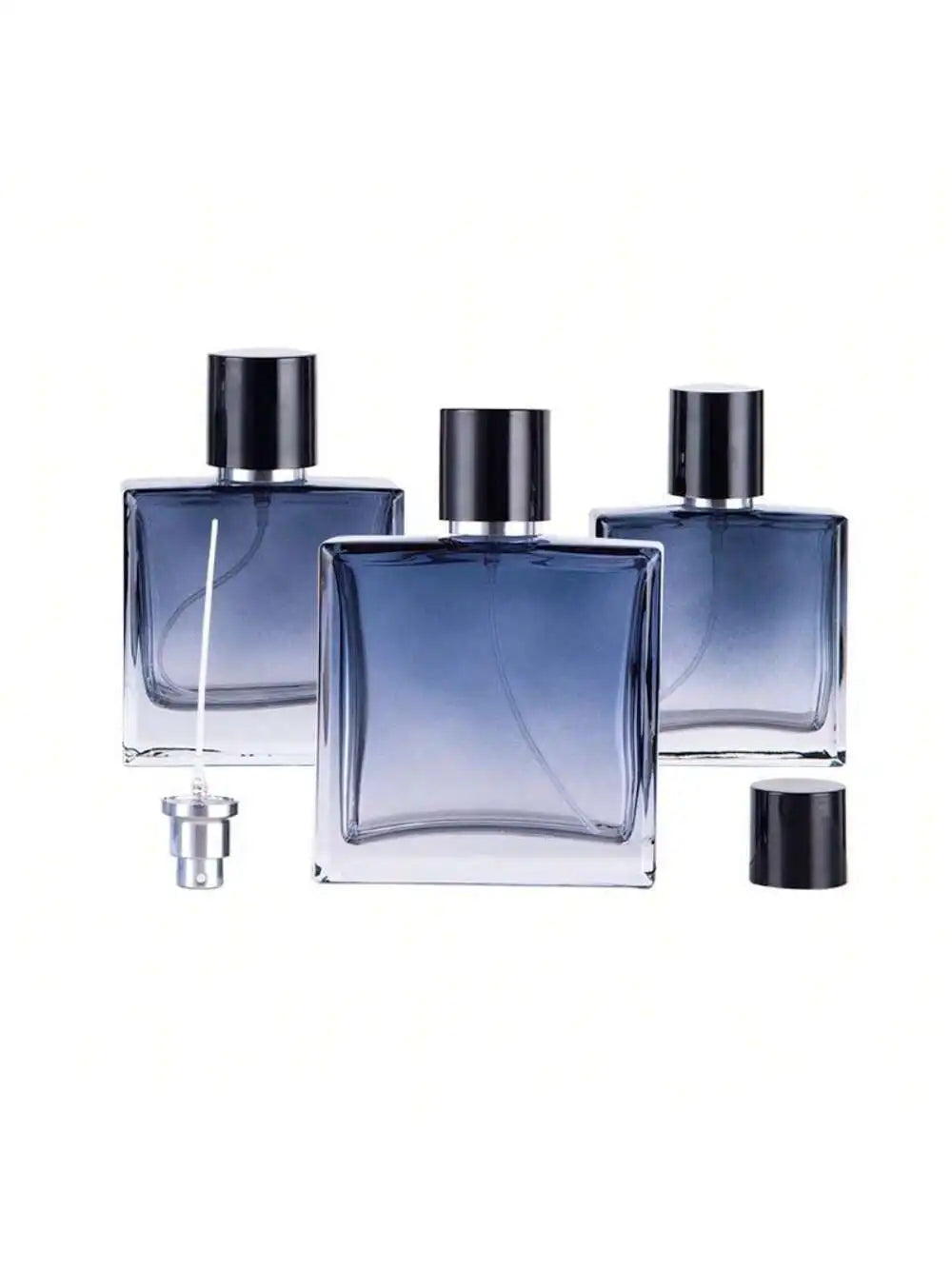 Elegant Blue Perfume Sprayer